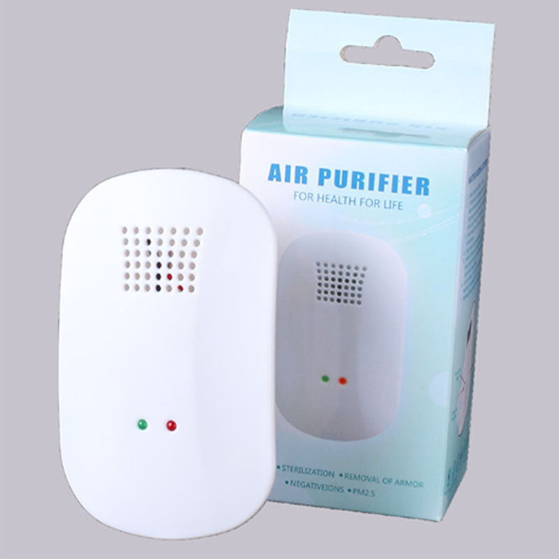 Air purification aid mini household in addition to formaldehyde second-hand smoke negative ion office small purification aid
