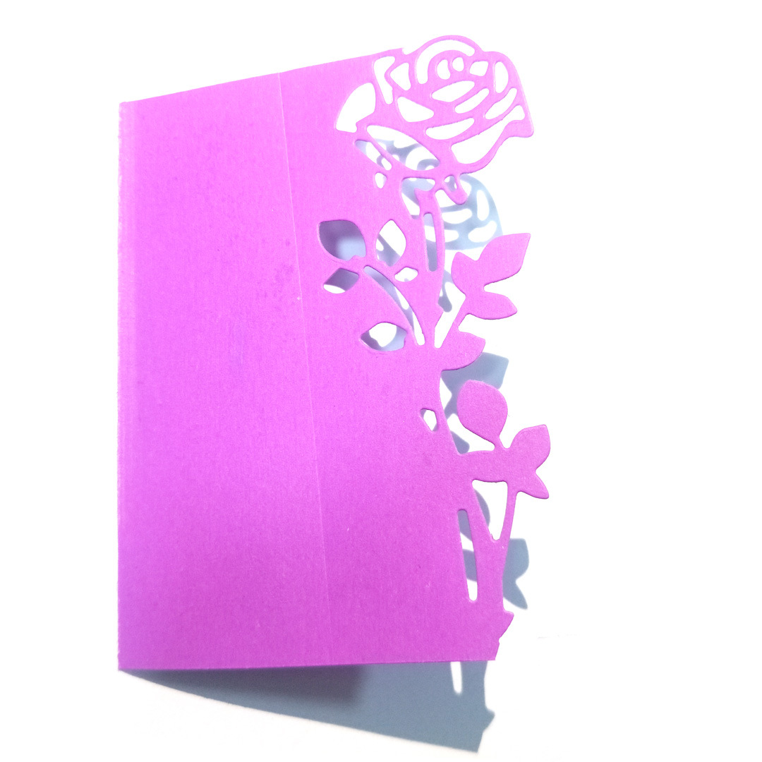 Carbon steel die embossing cutting template New die ordering link