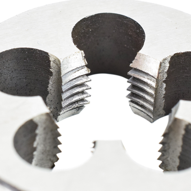 Right-handed die M2-M52 Metric round die High-speed steel die