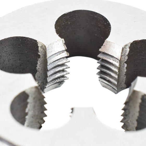 Right-handed die M2-M52 Metric round die High-speed steel die