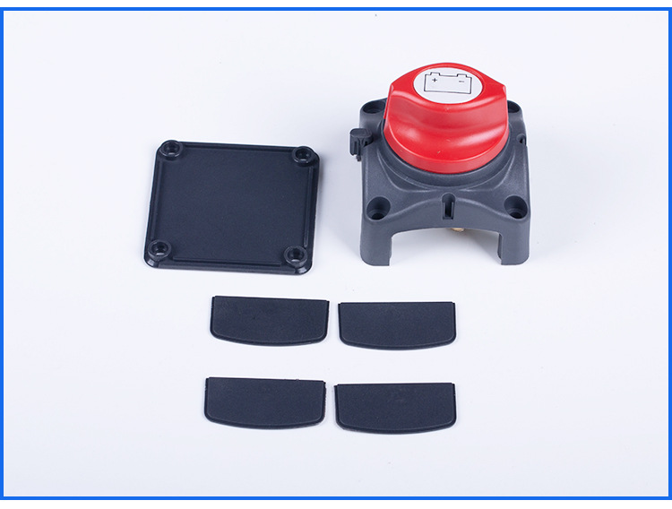 High-Current yacht car modification battery power off switch knob type two-gear anti-leakage battery switch
