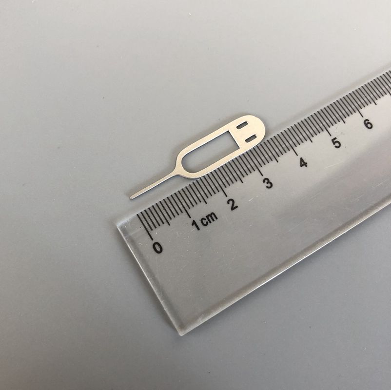 304 stainless steel card taking needle 12mm needle long smiley face card taking needle lengthened needle card taking device