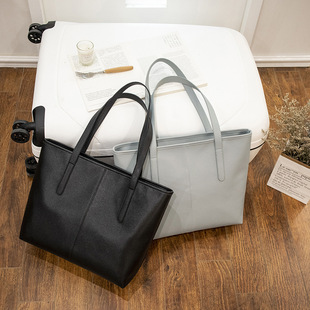 Women's Bag Big Bag 2023 New Style Shopping Women's Bag Simple Shoulder Bag Large Capacity Fashionable Korean Handbag Tote Bag