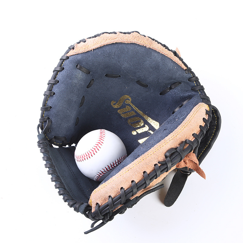 Cencen Full Base Baseball Glove Full Cowhide Adult Catcher Infield Pitcher Softball Glove Professional Training