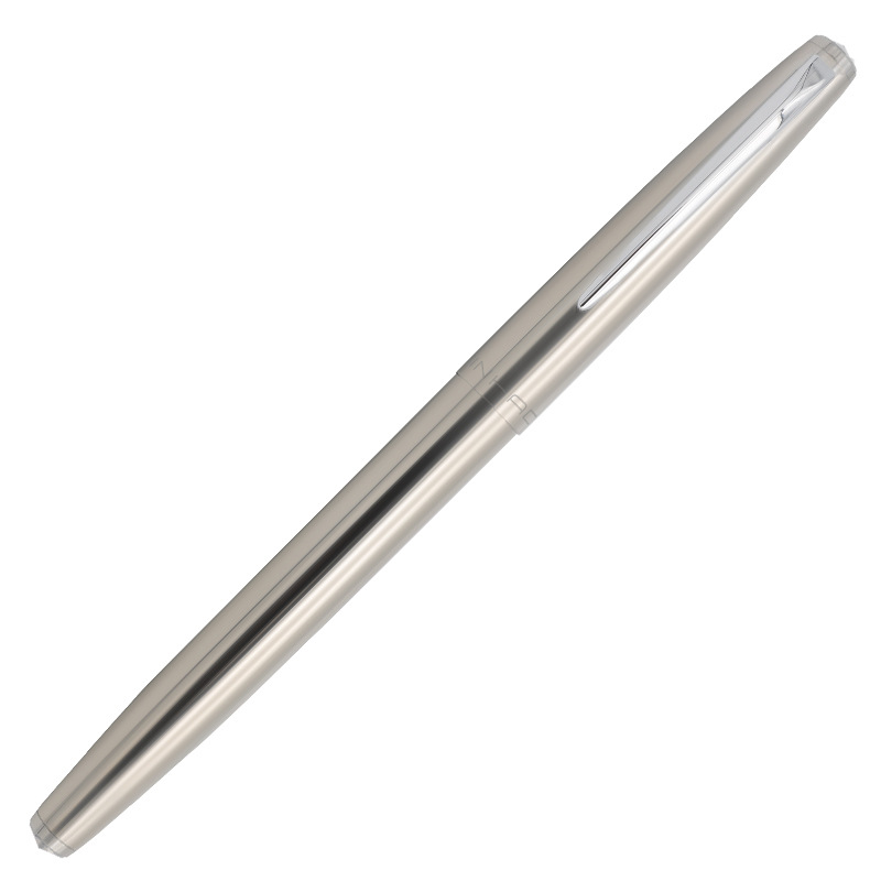 Jinhao 911 fountain pen spot wholesale retro thin rod calligraphy small bag pointed metal fountain pen silver manufacturers wholesale
