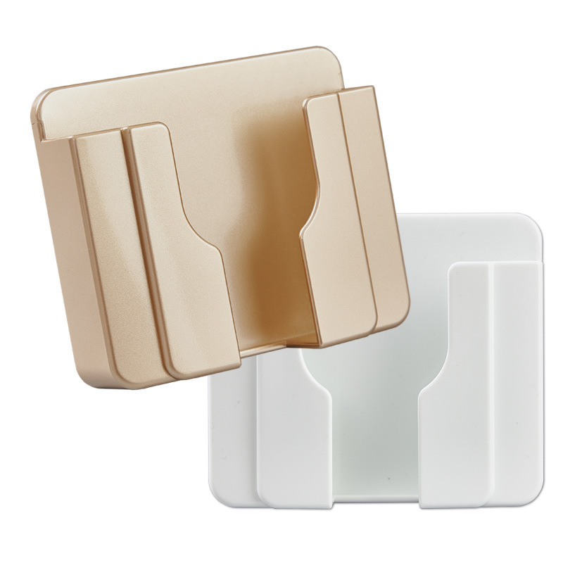 Wall-mounted Storage Rack Wall-mounted Lazy Mobile Phone Holder Wall Bedside Adhesive Charging Mobile Phone Holder