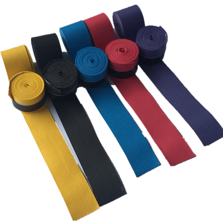 Badminton hand glue tennis hand glue slingshot dumbbell pressure point hand Glue Fishing Rod sweat belt non-slip winding belt 60 Pack
