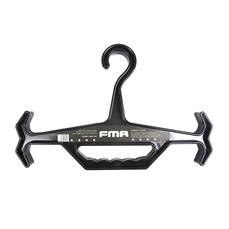 FMA outdoor training vest hanger durable heavy plastic non-slip seamless heavyweight diving hanger