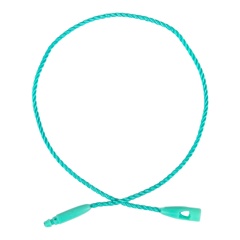 High quality spot color bullet tag rope clothing universal hanging grain clothing hanging rope tag line custom