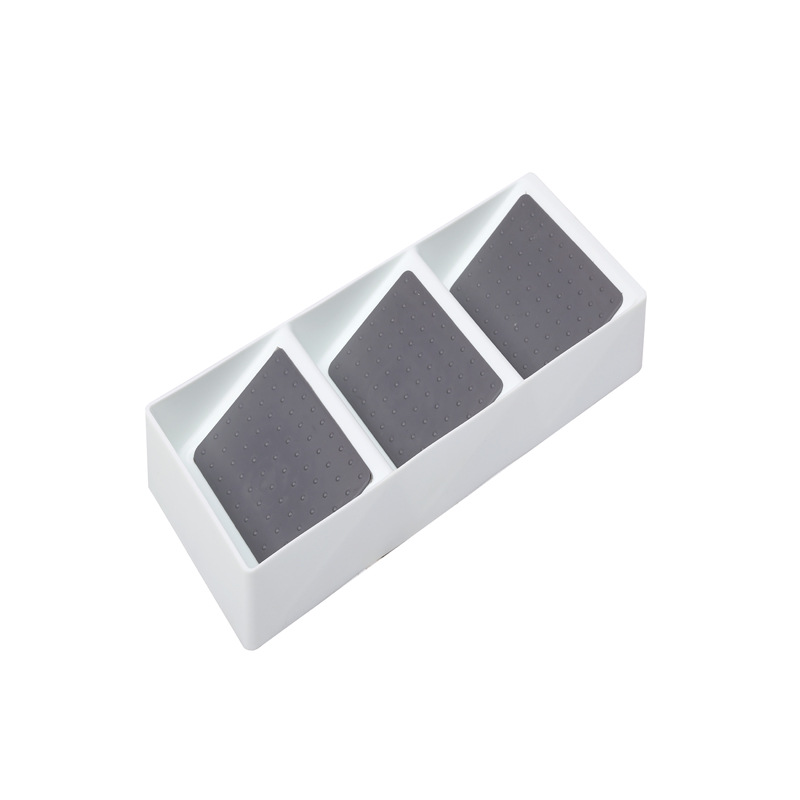 Factory Direct 3-grid drawer storage box medicine bottle storage box seasoning box drawer seasoning bottle organizing box