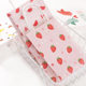 Spot fruit cartoon Kraft paper tote bag clothing candy gift packaging bag children cute baking paper bag