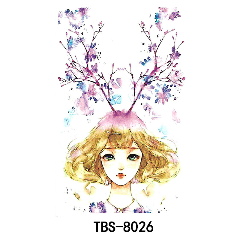 Cross-Border special for flower arm tattoo stickers totem character tattoo stickers manufacturers spot wholesale tattoo