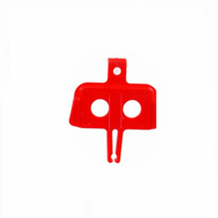 Mountain bike road bike bicycle oil disc disc brake piston gear Block plastic product card