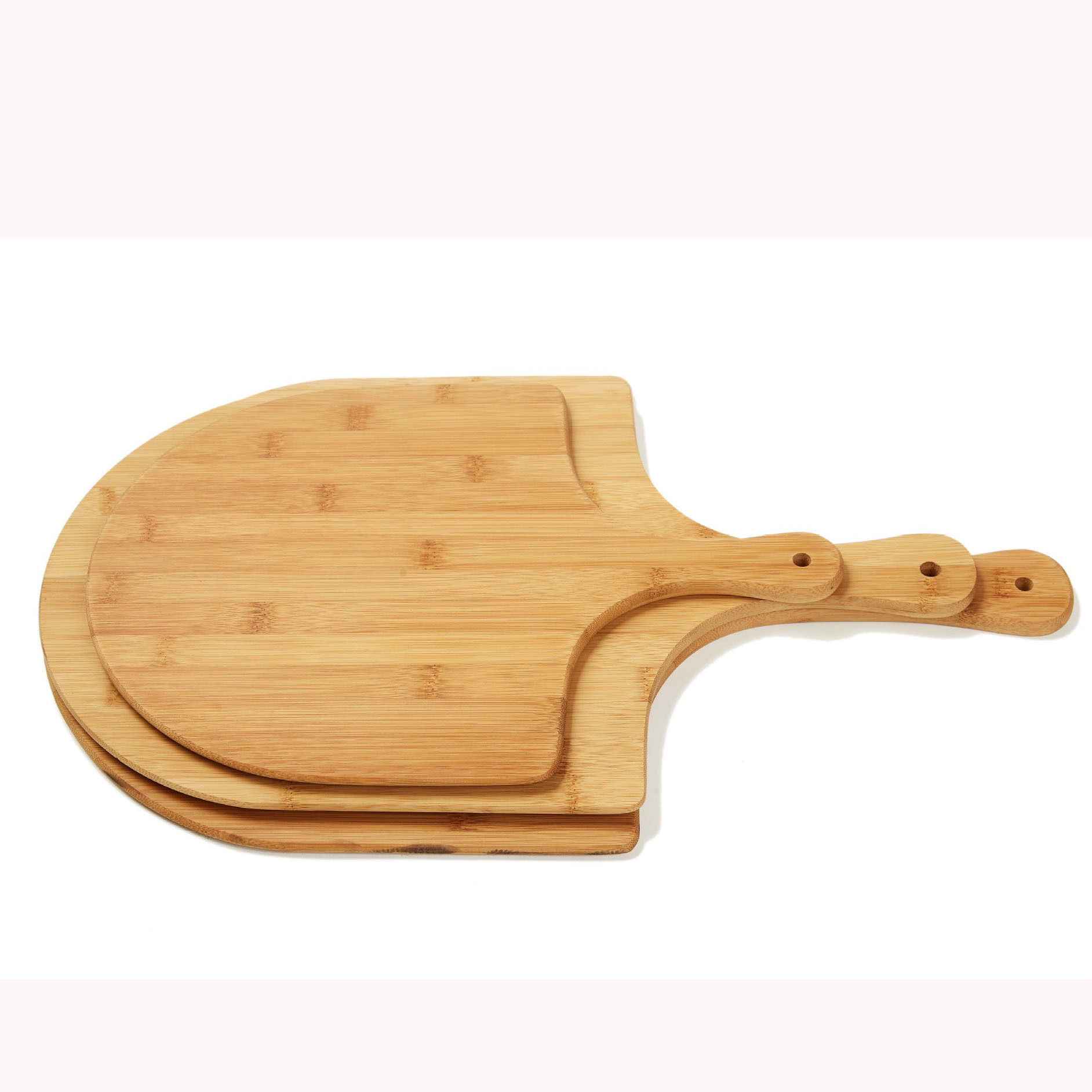 Bamboo cutting board manufacturers western restaurant pizza shovel pizza board kitchen bamboo cutting chopping board chopping board