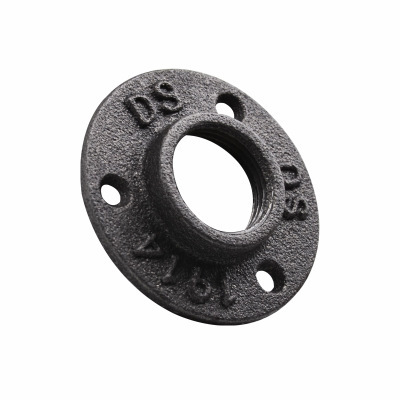 Flange Cast Iron Three Holes Four Holes Lettered Shelf Base Loft Pipe Craft Fixed Seat 