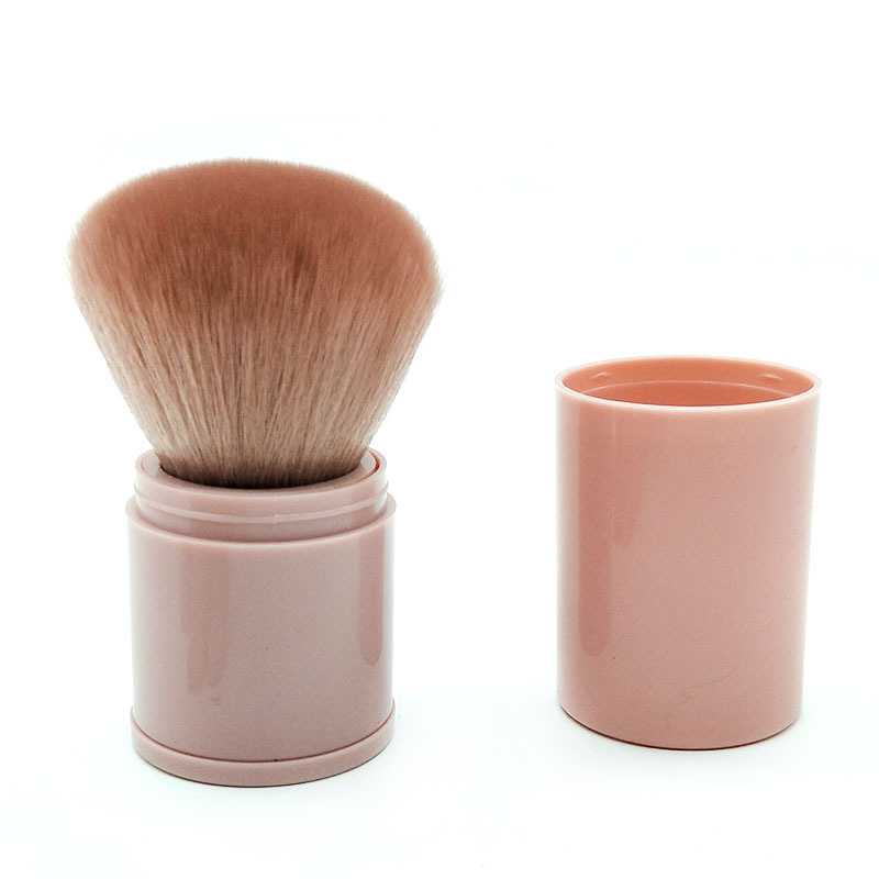 Fixed makeup brush single mushroom head loose paint brush telescopic blush brush honey paint brush makeup brush in stock cross-border exclusive