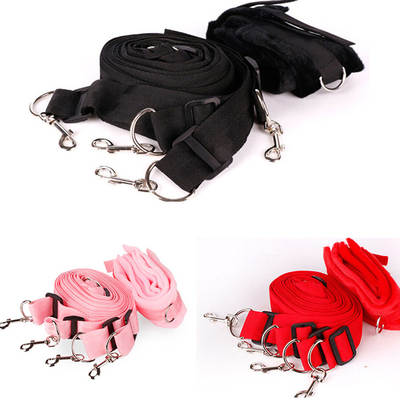 [Seconds Out Number 3 yuan Freight] M Sex Supplies Plush Strap Bed Alternative Bound Strap