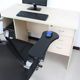 Black Table and Chair Dual-purpose Fatigue Relief Computer Arm Bracket Mouse Wrist Pad Elbow Bracket Hand Bracket Gift