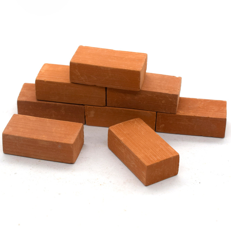 Simulation Mini Brick Building Block Toy Children's Handmade diy Building House Villa Building Model Little Masons