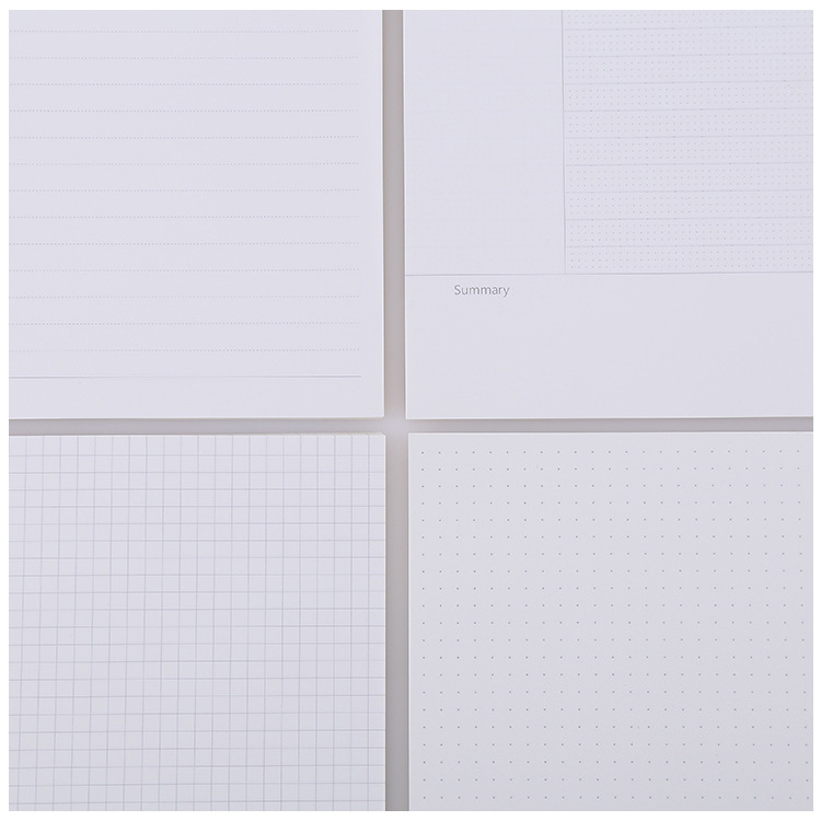 9-hole B5 loose-leaf notebook replacement core 100 gram forest paper notebook inner page student classroom notebook replacement core