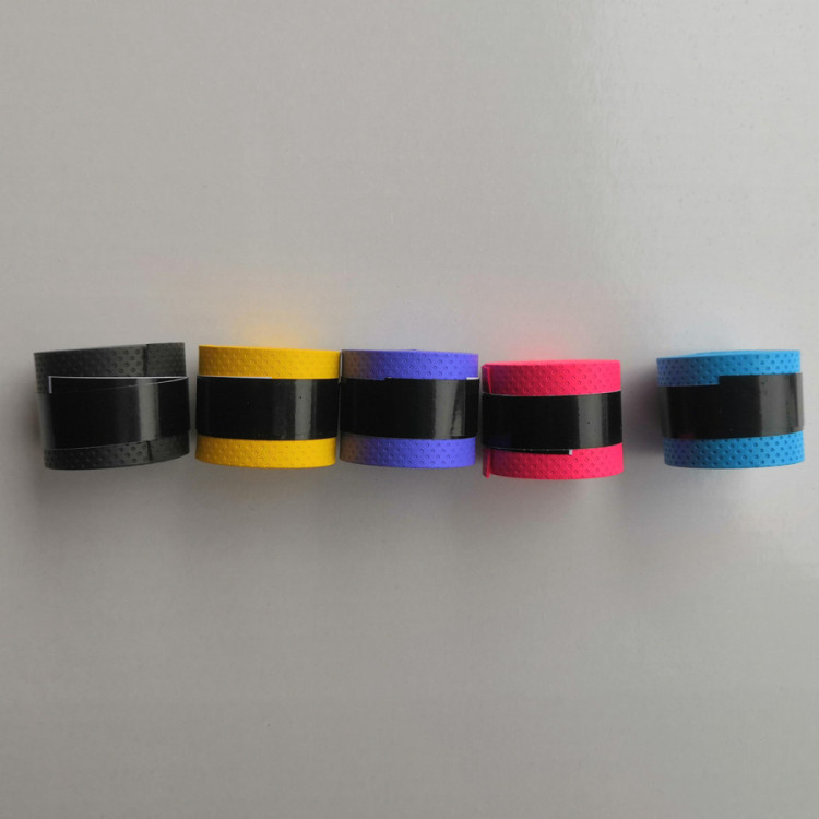 Badminton hand glue tennis hand glue slingshot dumbbell pressure point hand Glue Fishing Rod sweat belt non-slip winding belt 60 Pack