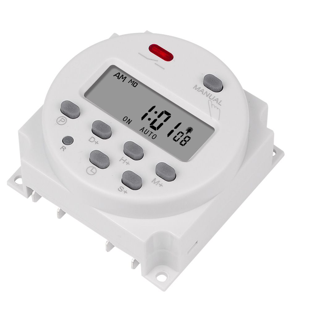 CN101S-4 power supply time control switch countdown intelligent switch timer control interval minimum 1 second 12V