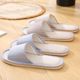 Factory Goods Couple Cotton Slippers Women's Summer Linen Home Indoor Wood Floor Soft Bottom Anti-Slip Shoes Spring and Autumn