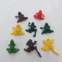 Моделирование мягкой резины маленькая лягушка жаба детские игрушки охрана окружающей среды TPR материал завод прямой плавающей воды