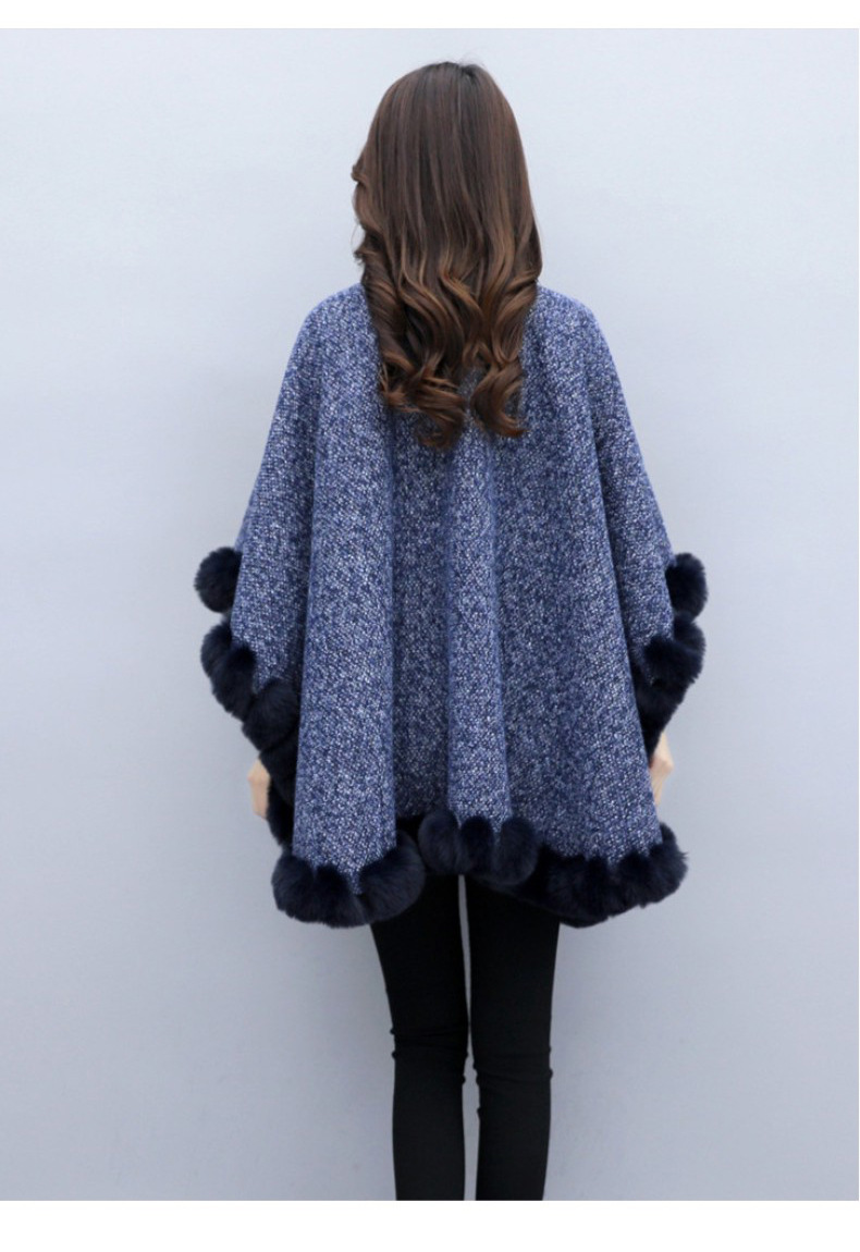 Cappotto lungo in lana con cappuccio e cappuccio ..._voghion.com