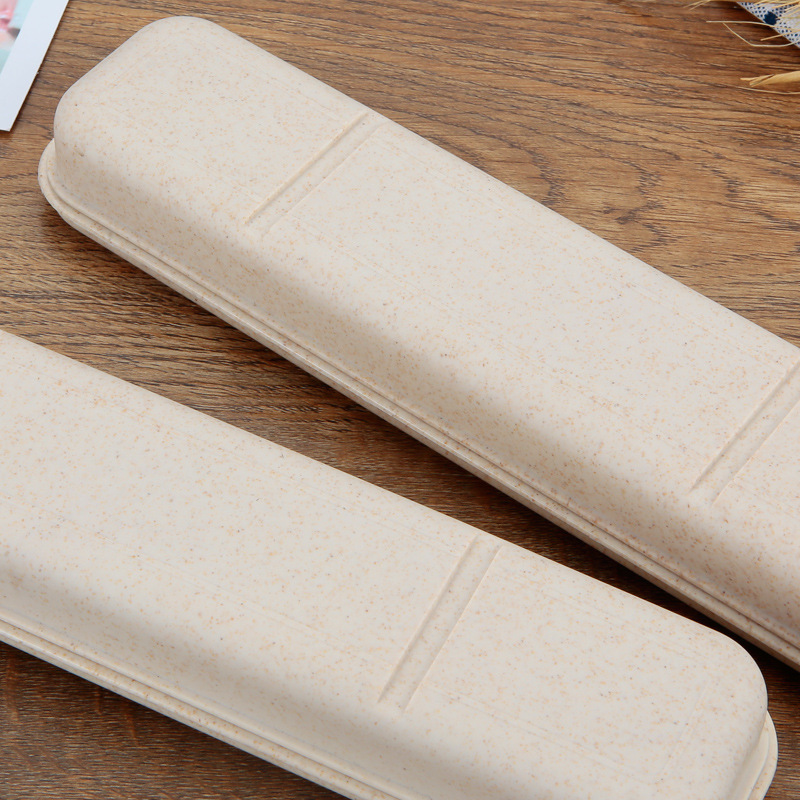 小麦食器ボックスわらポータブル食器ボックス食器収納ボックス食器ギフトボックス|undefined