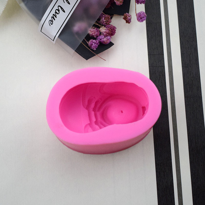 Factory direct supply shoes candy cake mold chocolate mold soap mold gypsum mold candle mold DIY baking