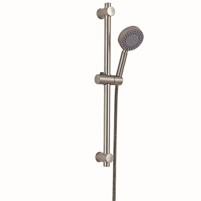 304 stainless steel cast brushed bright shower lift rod bathroom shower bracket adjustable lift rod