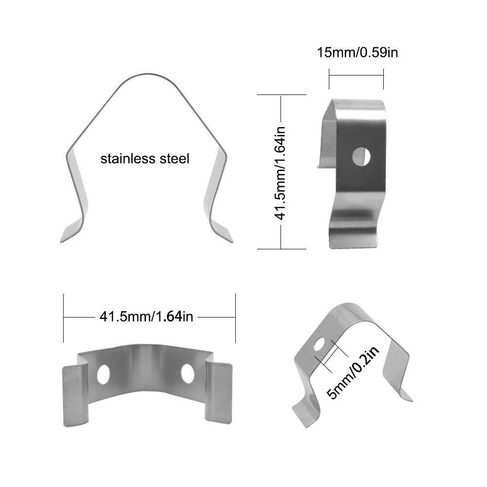 Kitchen BBQ Grill Probe Probe Clip Household Food Thermometer Temperature Clip Kitchen Grill Probe Fixing Clip
