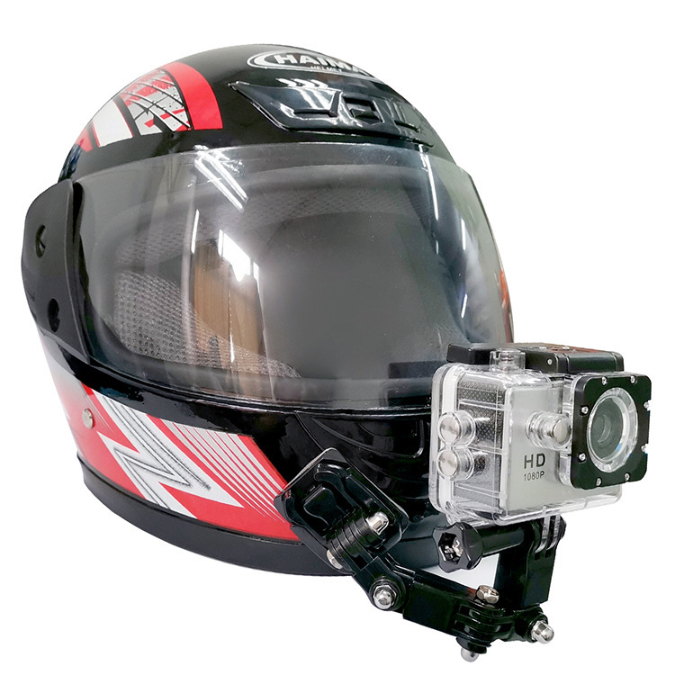 For gopro hero 9/8/7/5オートバイヘルメットあご固定ブラケット大疆スポーツカメラ部品|undefined