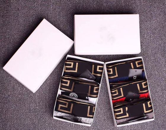 Chao brand head tag underwear men's cotton boxer boxer underwear foreign trade explosions a generation of hair