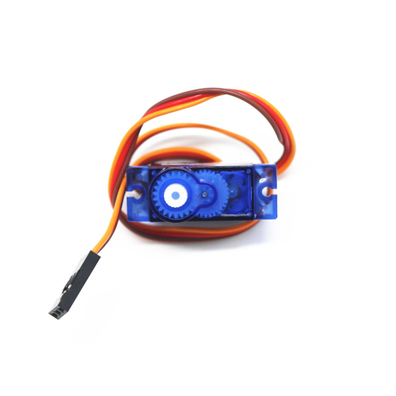 SG90 9G steering gear/9G 450 helicopter fixed wing Black QC logo Super Yinyan model remote control aircraft