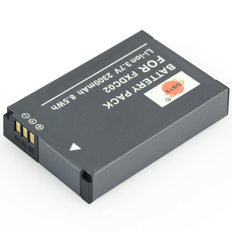Disente FXDC02 for Drift HD Ghost helmet battery