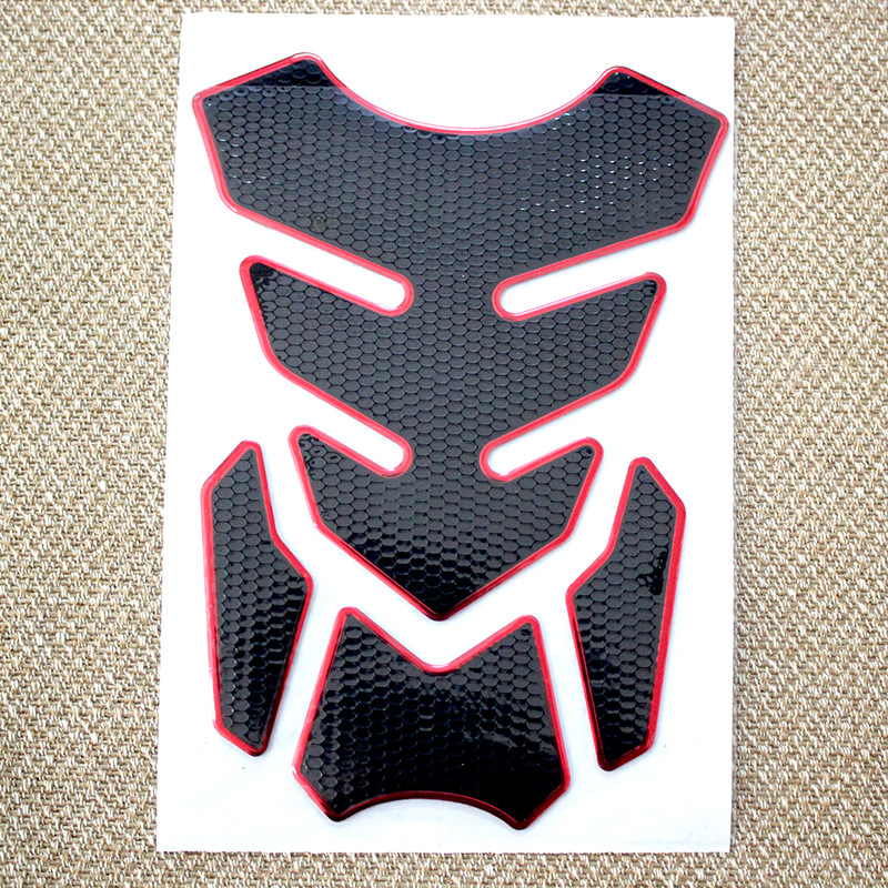 Motorcycle fuel tank sticker modified Fishbone car sticker car hood car sticker car door Scratch Sticker car flower sticker