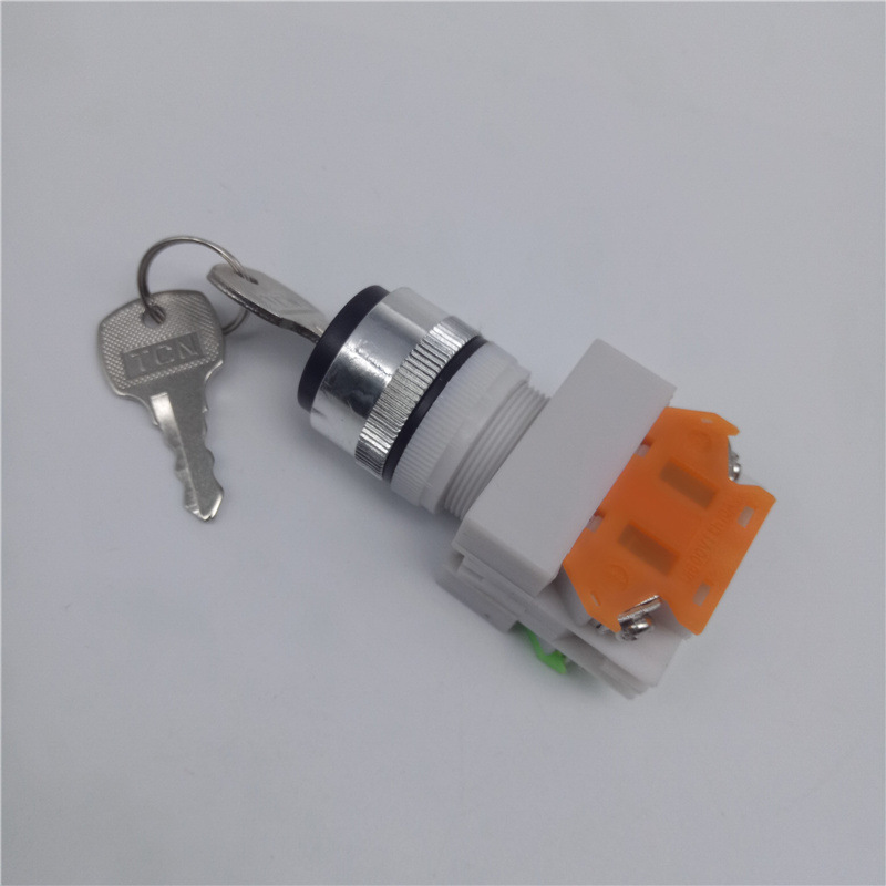 Y090 LAY37-11Y/2 20Y/3 key rotation selection button switch 2nd gear 3rd gear