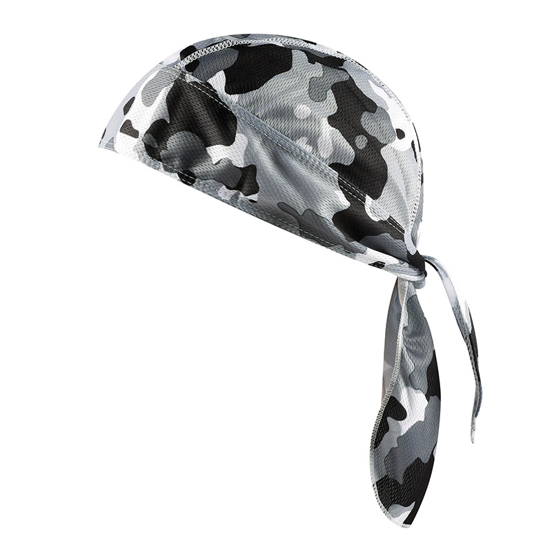 Outdoor Riding Pirate Hat Sports Magic Headscarf Summer Moisture Wicking Breathable Sun Protection Headgear UV Protection