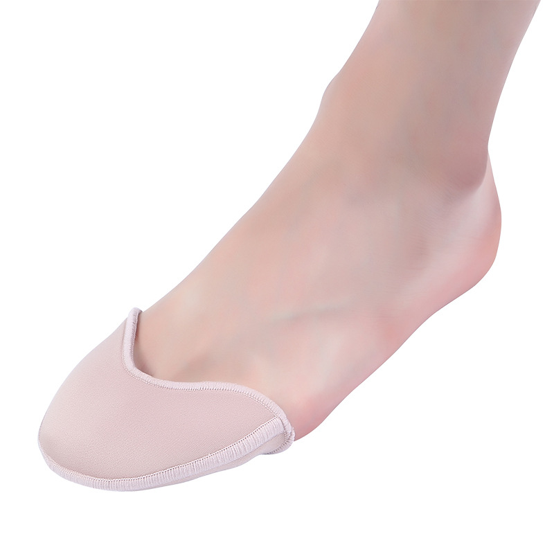Factory direct short dancing toe set toe shoes dance shoes foot guard elastic fabric toe set