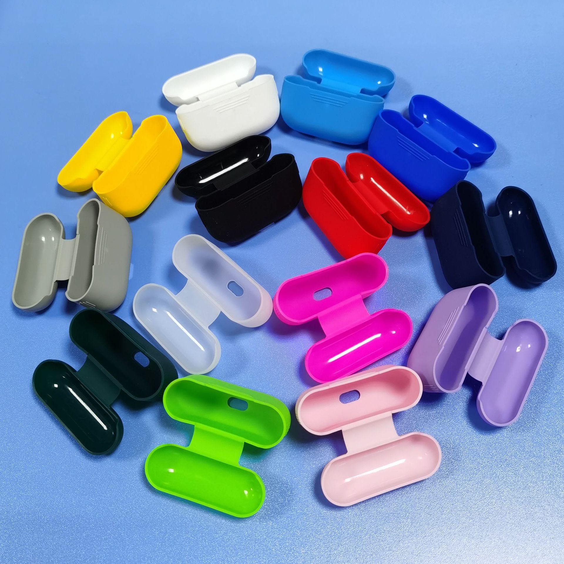 Suitable for Airpods pro2/airpods3 silicone earphone cover Apple New Bluetooth earphone protective cover