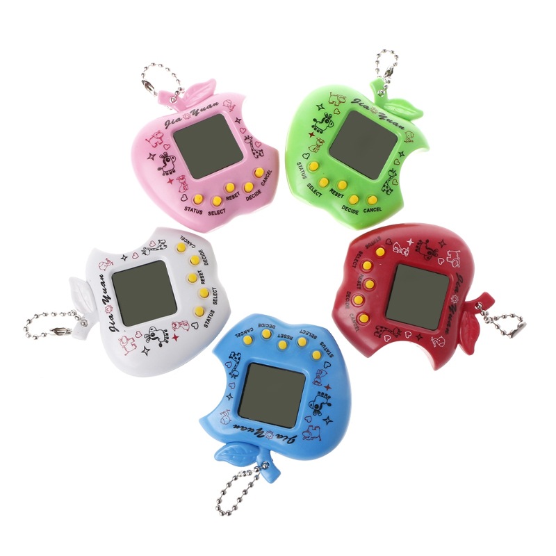 Cross-border exclusive handheld pet game machine children's virtual electronic pet machine mini pet machine interactive toys