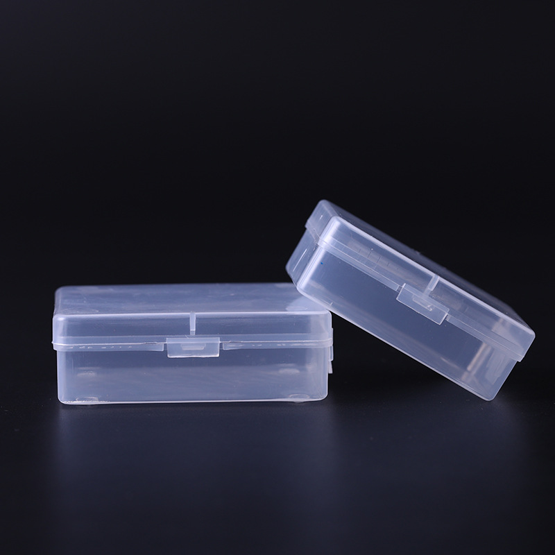Hook box bait export special sundries box set box 4 piece set transparent fishing gear Flying Eagle box pp transparent box