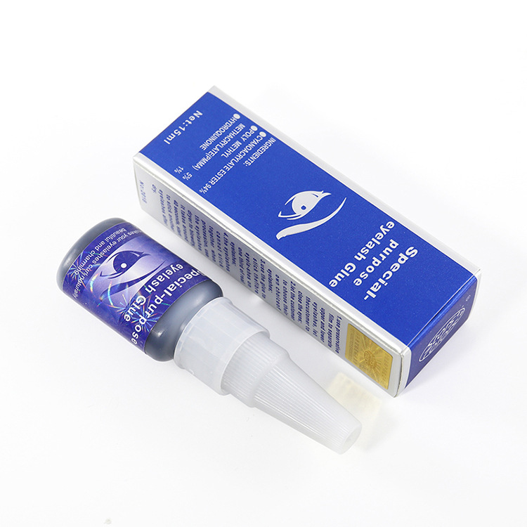 星顏睫毛膠水自己嫁接睫毛黑膠美睫店專用嫁接睫毛膠水睫毛膏批發