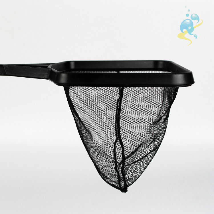 Square fish fishing net insulated high-strength resin material hand-written ornamental fish tropical fish tank aquarium capture fishing net