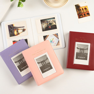 Wholesale supply of good life Series 3 inch photo album Polaroid photo album mini photo album waffle inside pages