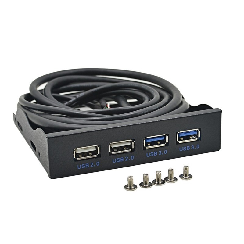 人気usb3.0ソフトドライブフロントパネル3.5インチ19pin/9ピン回転高速u 3 + u 2 4ポート|undefined