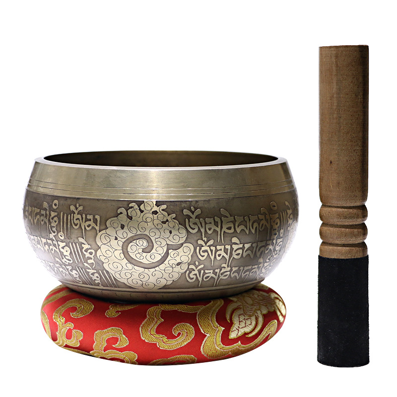 Buddhist tools wholesale Buddhist sound Bowl Nepal handmade Buddhist sound Bowl Yoga bowl meditation bowl sound therapy Psalm Bowl