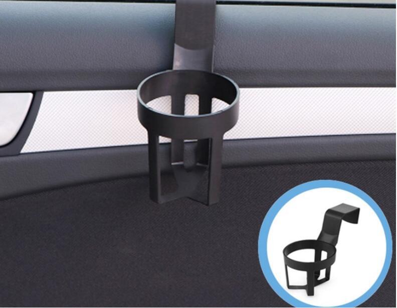 AliExpress car water cup holder car portable hanging plastic bracket storage rack beverage rack wholesale